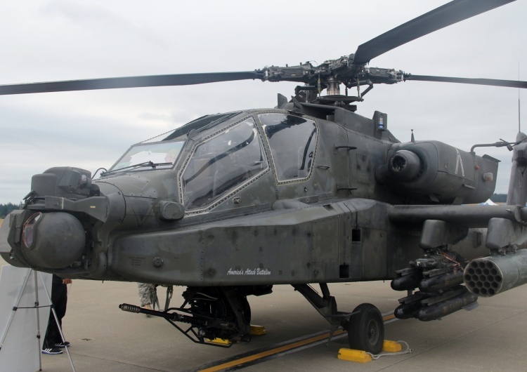 Boeing AH-64 Apache  Śmigłowce Apache dla Polski. Jest decyzja MON