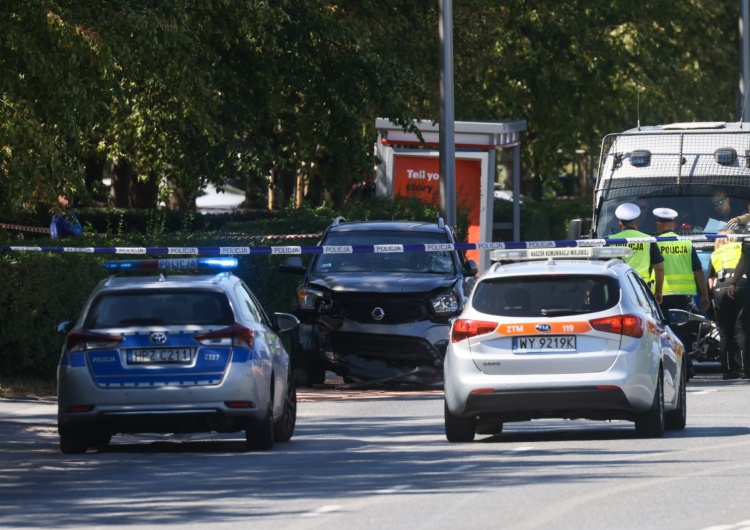 Policja  Niespokojny dzień. Czarna seria wypadków w Warszawie