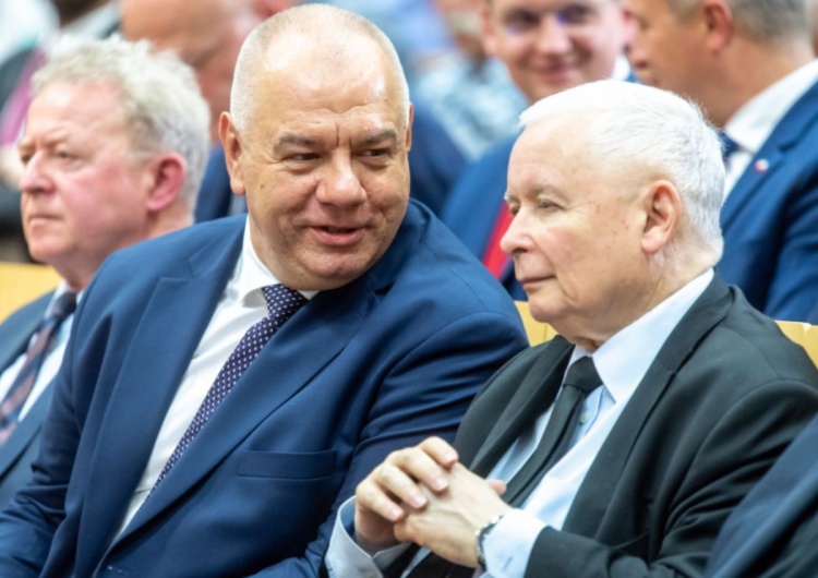 Jacek Sasin i Jarosław Kaczyński Rewolucyjne zmiany w PiS? Sasin wyjawił szczegóły