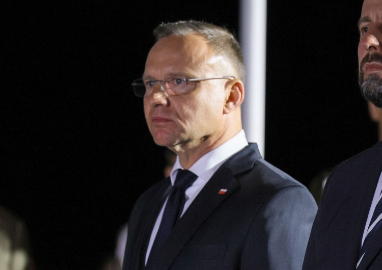 Prezydent Andrzej Duda Święto Wojska Polskiego. Prezydent: Polska jest bezpieczna