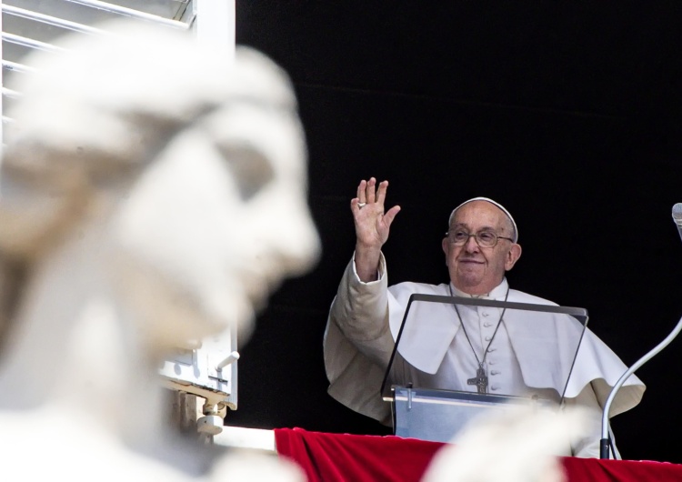 Papież Franciszek Papież: Bóg stworzył nas do radości Nieba 