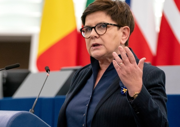 Beata Szydło  Tusk chce zorganizować igrzyska olimpijskie. Beata Szydło nie przebierała w słowach