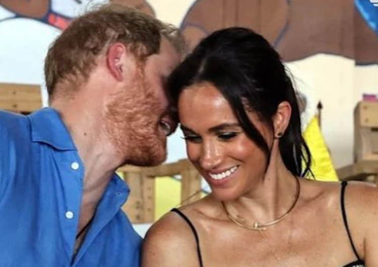 Książę Harry i Meghan Markle  Meghan i Harry znów wywołali burzę. W sieci lawina gratulacji