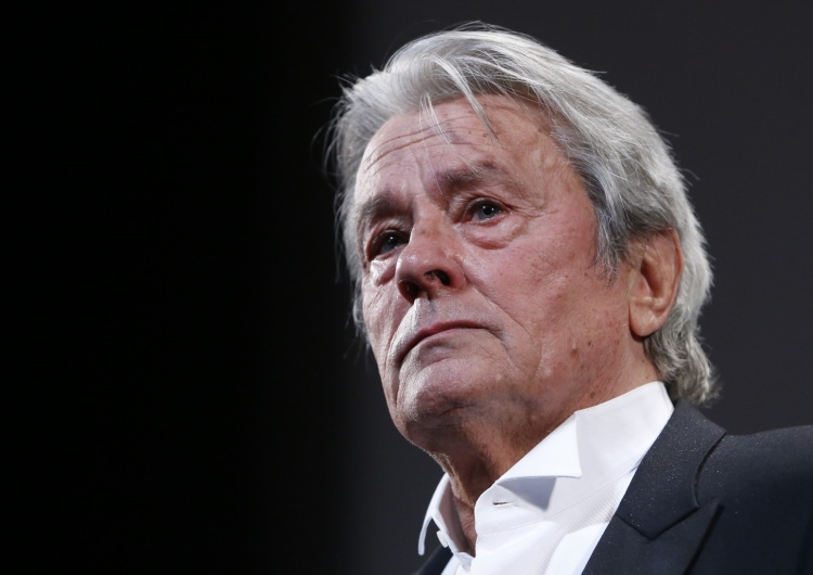 Alain Delon Alain Delon prosił o katolicki pogrzeb