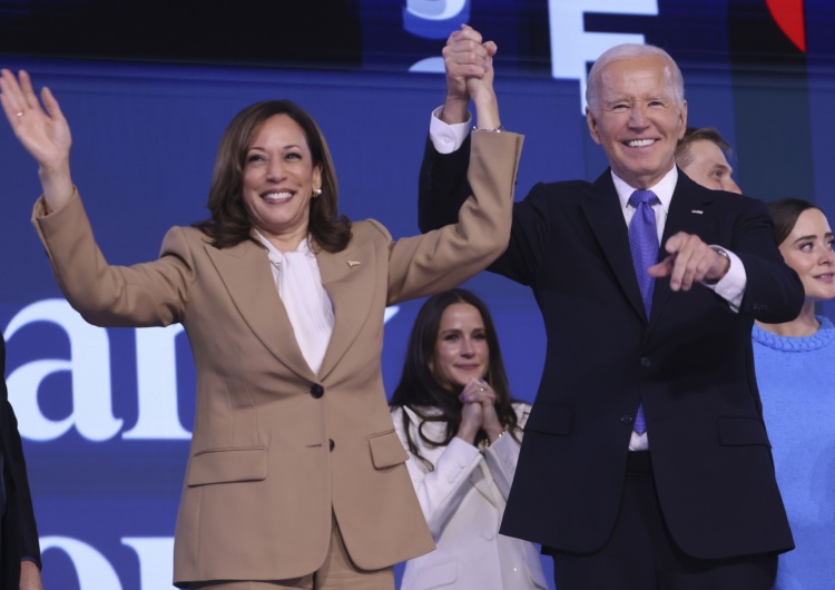 Kamala Harris i Joe Biden Trump: Harris odmówiła udziału w debacie prezydenckiej