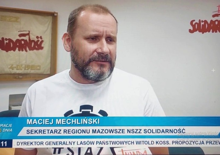 Maciej Mechliński Maciej Mechliński: Podniesienie wieku emerytalnego może odebrać szansę przejścia na nią dużej części społeczeństwa