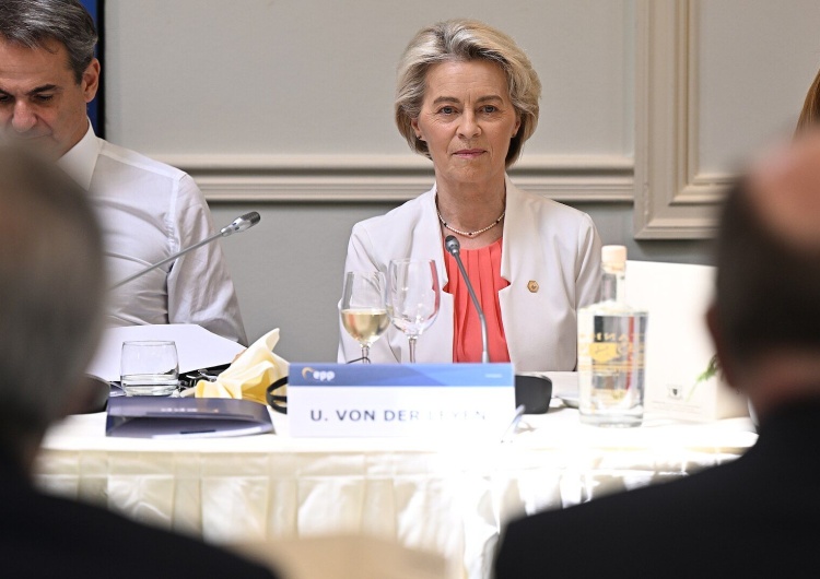 Ursula von der Leyen Stan zapełnienia magazynów gazu w UE. Von der Leyen zabrała głos