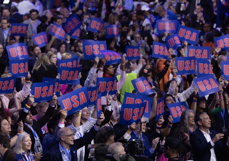 DNC, Chicago Trump kontra Harris: Na kogo zagłosują amerykańscy chrześcijanie?