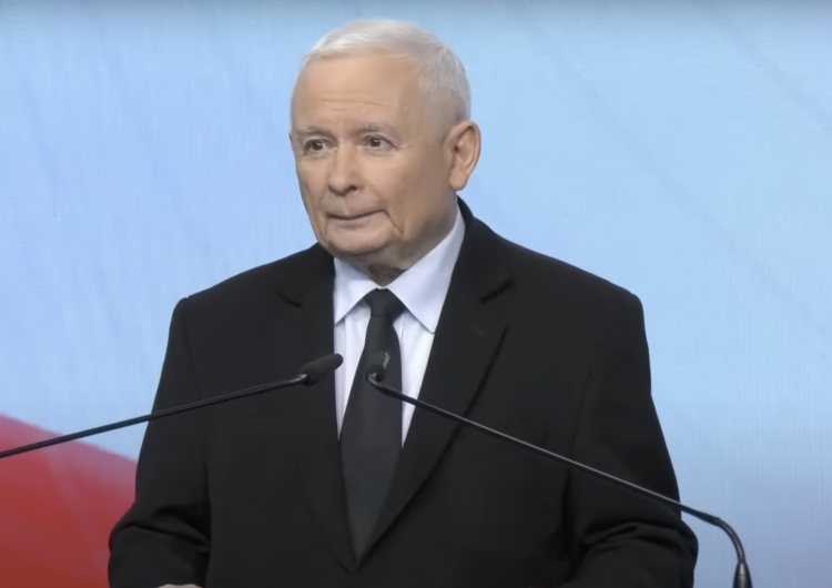 Jarosław Kaczyński Jarosław Kaczyński wskazał swojego następcę 