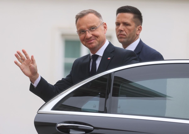 Prezydent Andrzej Duda Niespodziewana wizyta prezydenta Andrzeja Dudy. Jest komunikat