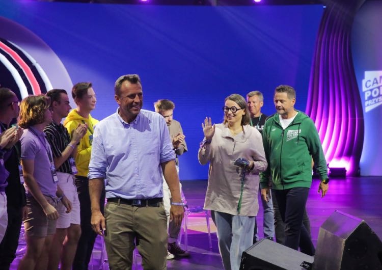 Campus Polska w Olsztynie Skandal na Campus Polska. Zaskakujące słowa dziennikarki