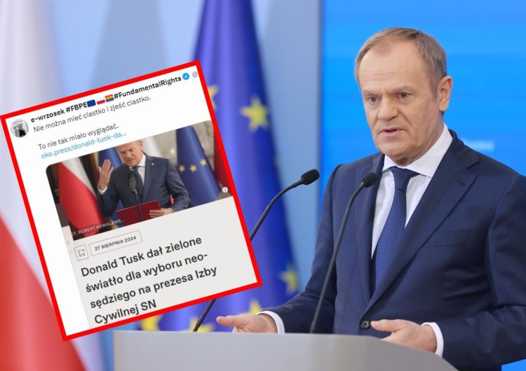 Donald Tusk „Upokorzenie”, „Nie tak to miało wyglądać”. Wściekłość na Tuska ws. wyboru prezesa Izby Cywilnej SN