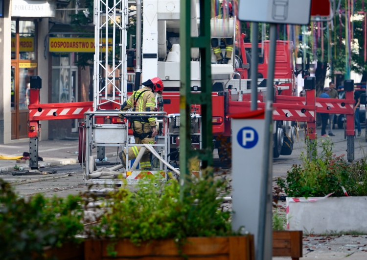 pożar w Poznaniu Potężny pożar w Poznaniu. Pojawiły się nowe informacje