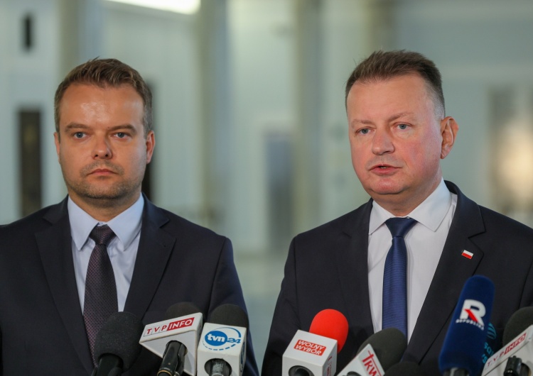 Rafał Bochenek, Mariusz Błaszczak PKW odrzuciło sprawozdanie finansowe PiS. Jest odpowiedź partii