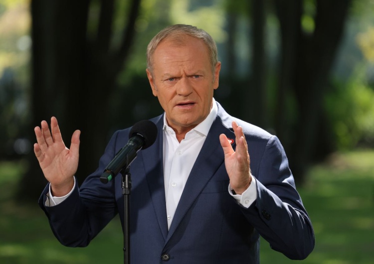 Donald Tusk Tusk wraca do tematu aborcji: „Otwieramy furtki”