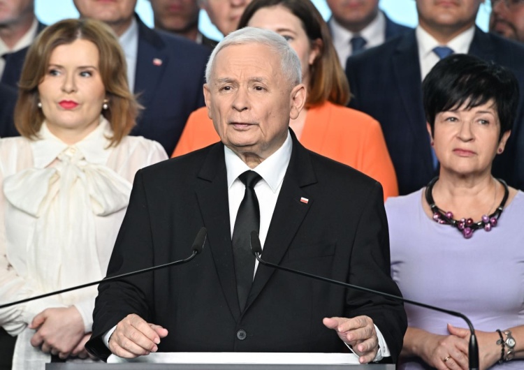 Jarosław Kaczyński Decyzja PKW w sprawie PiS. Jest reakcja Jarosława Kaczyńskiego