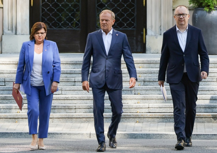 Izabela Leszczyna, Donald Tusk, Adam Bodnar Zbigniew Kuźmiuk: Białoruś już tu jest