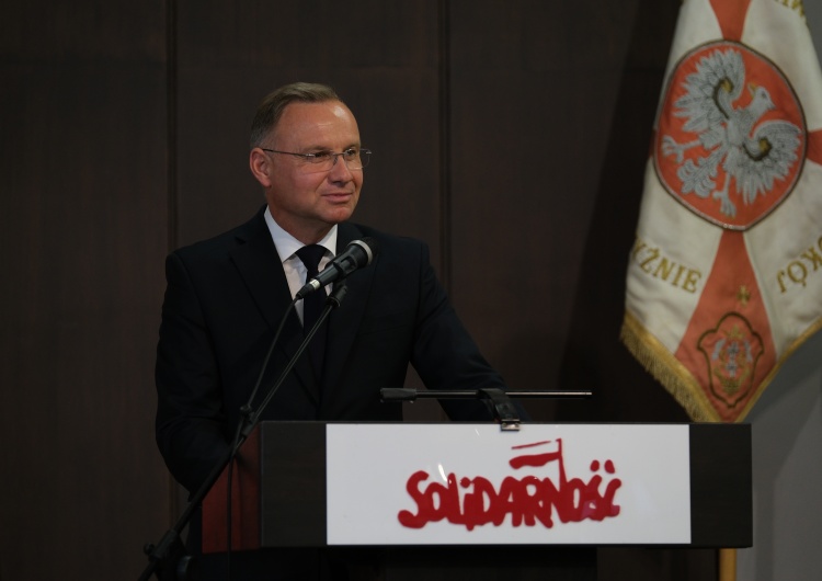 Prezydent Andrzej Duda podczas obchodów 44 rocznicy podpisania Porozumień Sierpniowych Prezydent Duda: Władze będą się zmieniały, a Solidarność niech pozostanie zawsze sobą