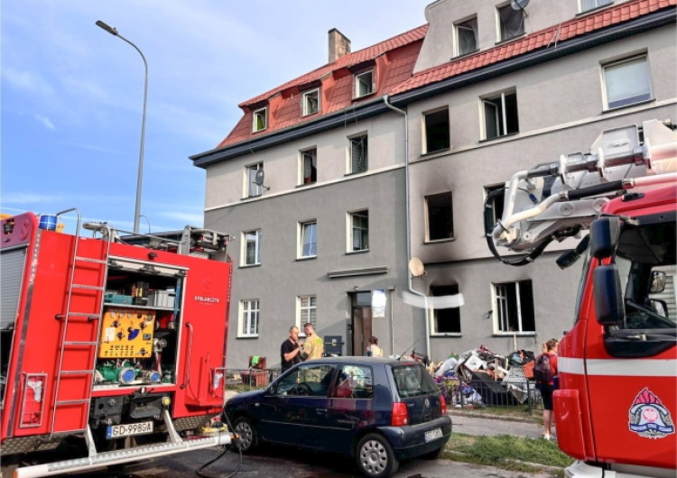 Pożar w Starogardzie Gdańskim Pożar w Starogardzie Gdańskim. Nowe dramatyczne doniesienia