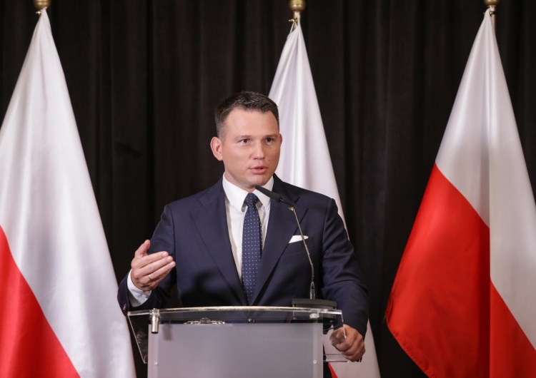 Sławomir Mentzen Mentzen ogłosił start w wyborach prezydenckich. Padła jasna deklaracja