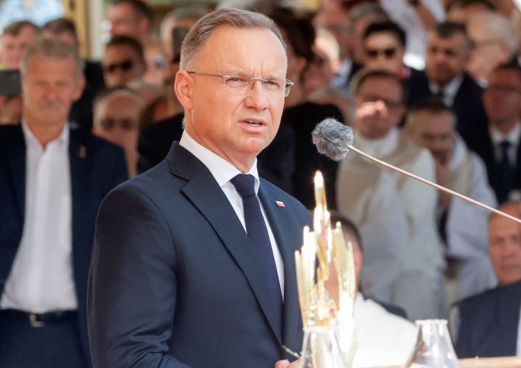 Prezydent Andrzej Duda na Jasnej Górze Religia w szkołach. Prezydent Andrzej Duda mocno o planach rządu