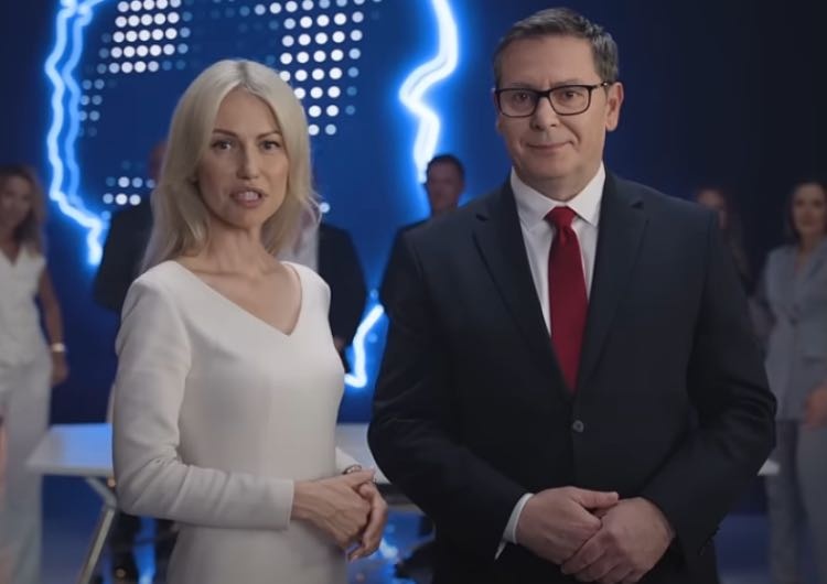 Magdalena Ogórek i Michał Adamczyk Ruszyły nowe „Wiadomości”. Znany dziennikarz wbił szpilę TVP