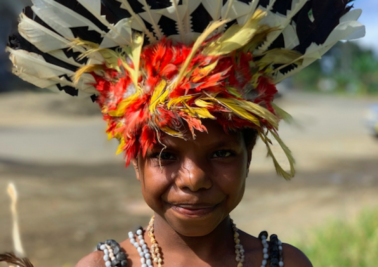 zdjęcie poglądowe 800 kultur, 800 języków. Papua-Nowa Gwinea czeka na przybycie Franciszka