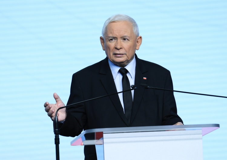 Jarosław Kaczyński Połączenie PiS i Suwerennej Polski. Jarosław Kaczyński zdradził szczegóły