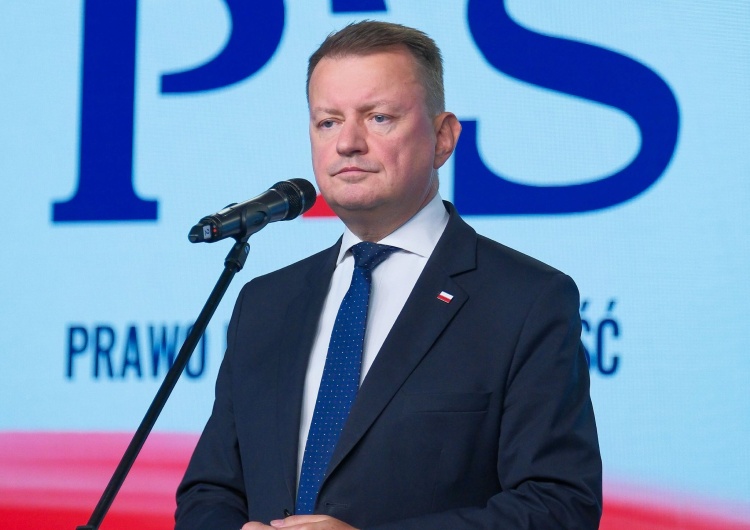 Mariusz Błaszczak Odrzucenie sprawozdania finansowego PiS przez PKW. Nowe informacje