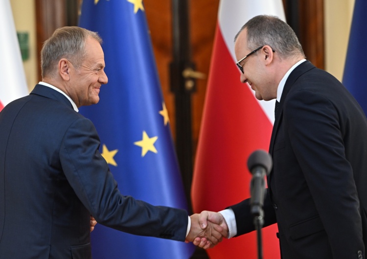 Donald Tusk, Adam Bodnar Adam Bodnar podziękował za 