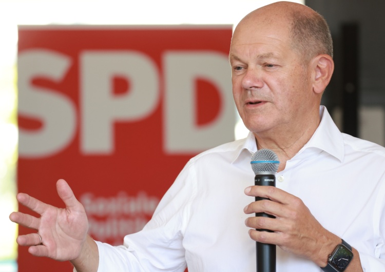 Olaf Scholz Olaf Scholz wzywa do podjęcia rozmów z Rosją