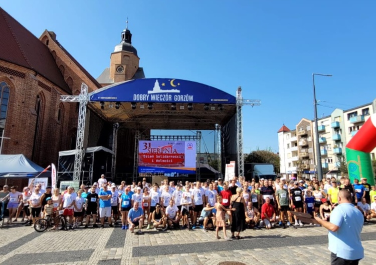  25. Bieg Solidarności w Gorzowie