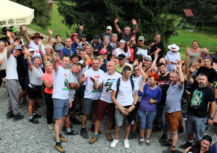 Ogólnopolski Rajd Górski Solidarności Hala Lipowska zdobyta! Za nami Ogólnopolski Rajd Górski Solidarności