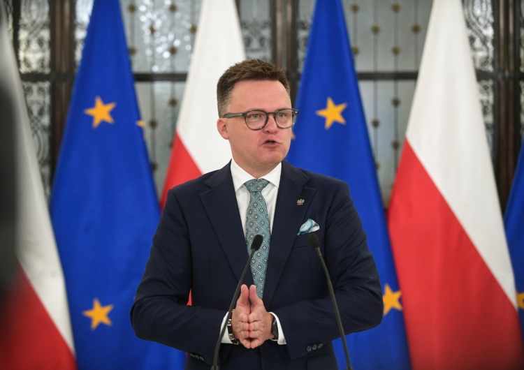 Szymon Hołownia Hołownia ogłosił bojkot Trybunału Konstytucyjnego