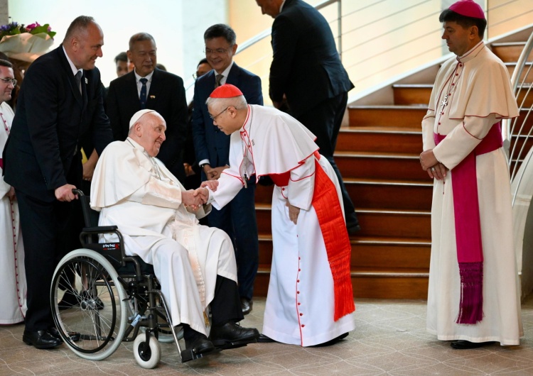 Papież Franciszek w Singapurze Rozpoczęła się wizyta papieża w Singapurze