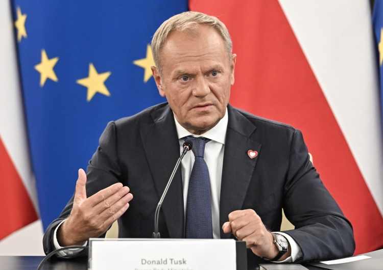 Donald Tusk Celem destrukcyjnych igrzysk Tuska jest utworzenie europejskiego superpaństwa 