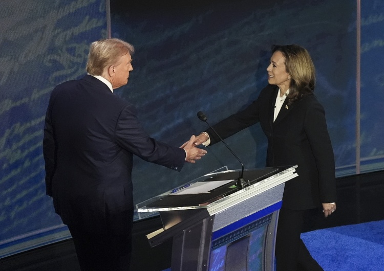 Donald Trump i Kamala Harris Ekspert: Debata Harris–Trump bardzo niepokojąca w kontekście polityki USA wobec Ukrainy