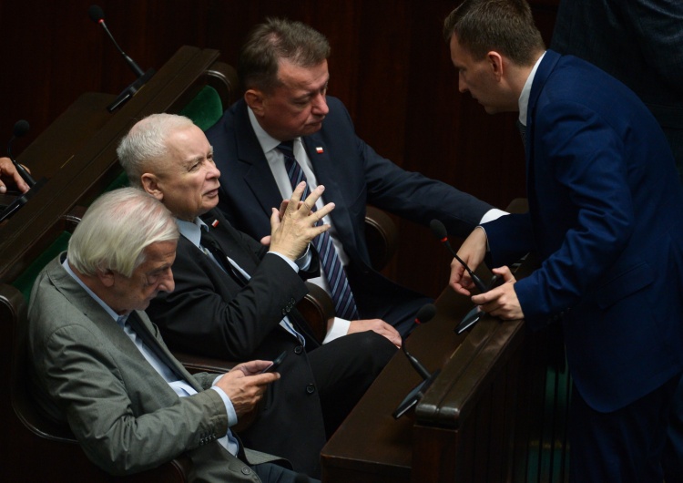 Jarosław Kaczyński Jarosław Kaczyński wydał oświadczenie