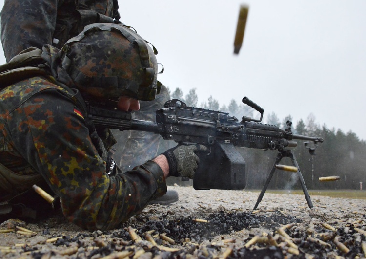 Bundeswehra Litwini nie doczekają się niemieckiej brygady? Jest komunikat berlińskiego MON