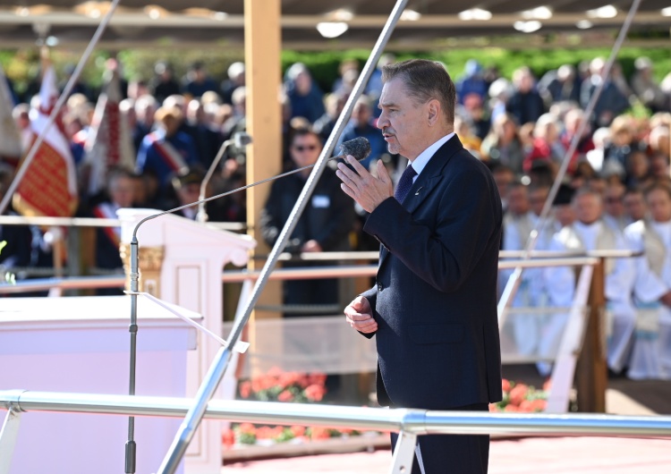  42. Pielgrzymka Ludzi Pracy. Piotr Duda: To nasza manifestacja. Jesteśmy katolikami, nie wstydźmy się tego!