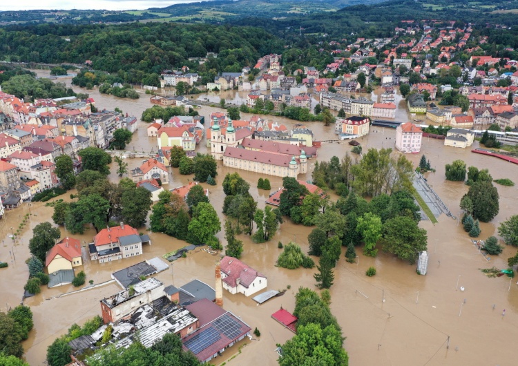 Powódź na południu Polski 