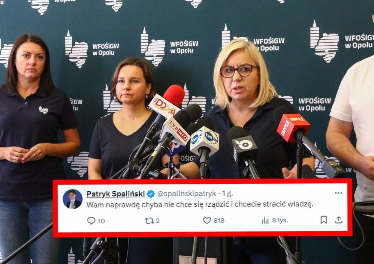 Paulina Hennig-Kloska / screen X.com Burza w sieci. Rząd Tuska zapowiedział, że na usuwanie skutków powodzi udzieli… pożyczek