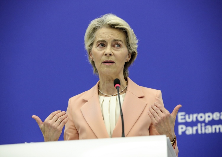 Ursula von der Leyen Ursula von der Leyen przybędzie do Polski