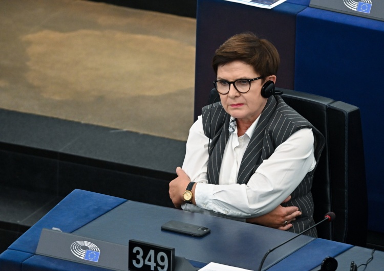 Beata Szydło Beata Szydło: Zamiast o pomocy dla powodzian w PE mówią o wprowadzeniu jeszcze ostrzejszych regulacji Zielonego Ładu