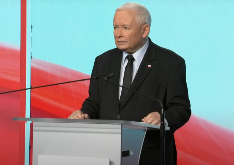 Prezes Prawa i Sprawiedliwości Jarosław Kaczyński Do sądu wpłynął akt oskarżenia przeciw Jarosławowi Kaczyńskiemu