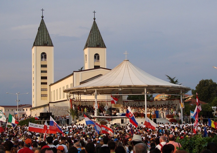 Me∂ugorje, kościół pw. św. Jakuba Ostateczny dokument ws. Medziugorje. Dykasteria ds. Nauki Wiary podjęła decyzję