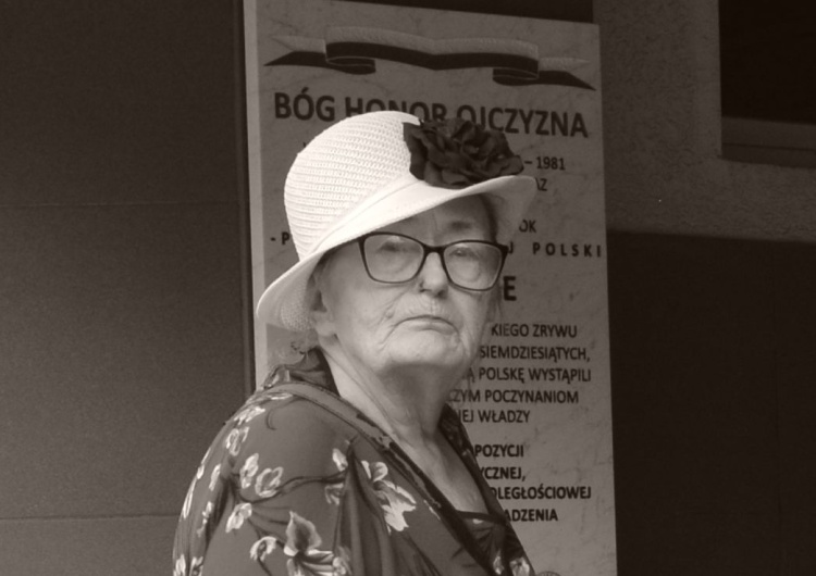 Stanisława Korolkiewicz Nie żyje Stanisława Korolkiewicz, legendarna działaczka Podlaskiej Solidarności