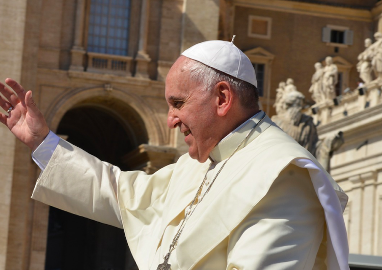 Papież Franciszek  Belgia: Katolicki Uniwersytet w Leuven celowo umniejsza wizytę papieża?