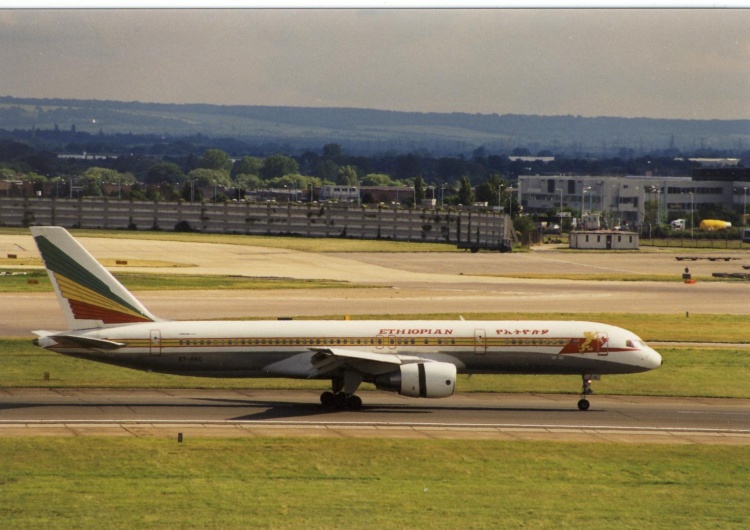 Samolot Ethiopian Airlines Etiopia zbuduje swoje CPK