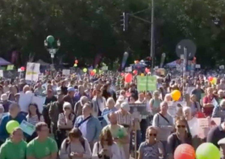 Marsch für das Leben, Berlin 2024 Mimo utrudnień i prób blokady ulicami niemieckich miast przeszły „Marsze dla Życia”